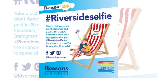 #Riversideselfie Competition 📸