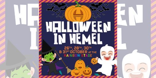 Halloween in Hemel 🎃🎃🎃