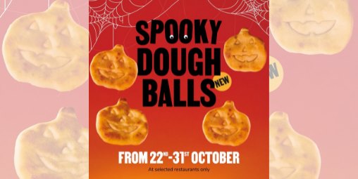 Spooky Dough Balls!