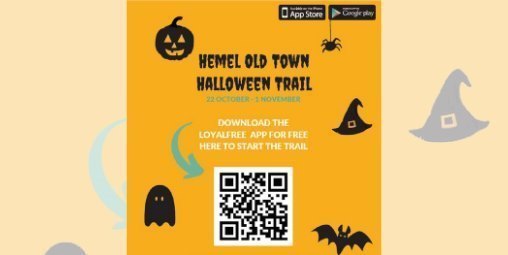 Hemel Old Town Halloween Trail