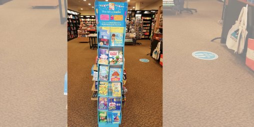 World Book Day at Waterstones