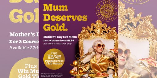 Mum deserves Gold!