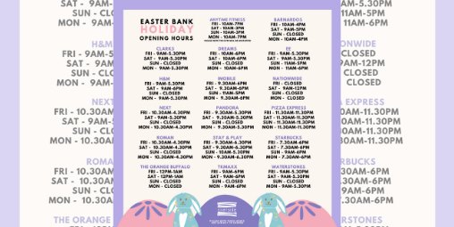 Easter Bank Holiday Opening Hours ⏰🐣