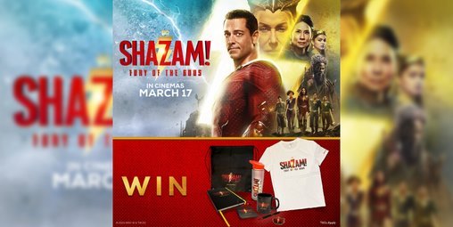 Warner Bros. Pictures Giveaway ⚡ 🦸‍♂️