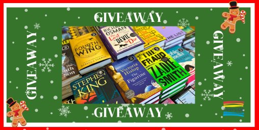 WATERSTONES GIVEAWAY! 📚