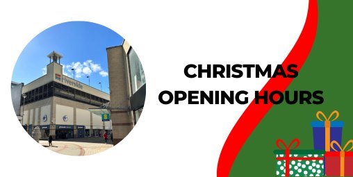 XMAS OPENING HOURS! 🎄🛍️