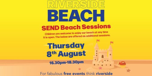 RIVERSIDE BEACH SEND SESSIONS ⭐