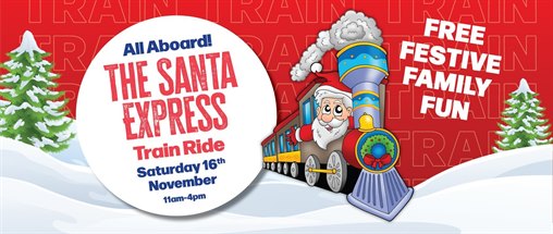 ALL ABOARD THE SANTA EXPRESS  📢