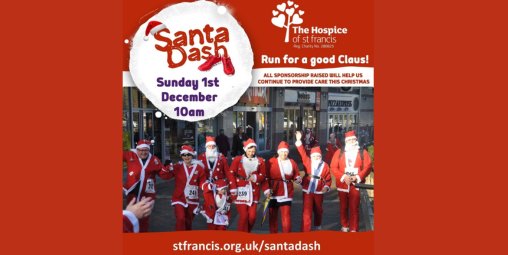 THE SANTA DASH! 🎅