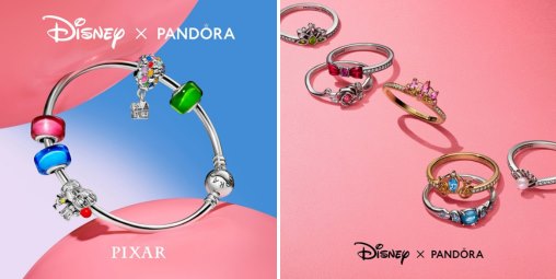 DISNEY X PANDORA ✨