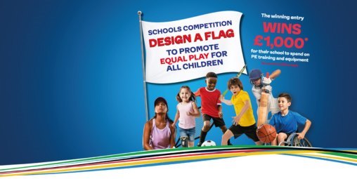 'Design a Flag' Competition 🏫 🏀 🎾