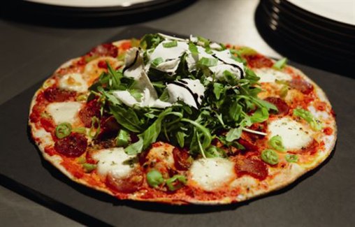 Healthy eating with Pizza Express