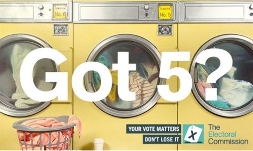 Have you registered to vote yet? ✅