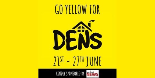 #GoYellowForDens Week ⭐